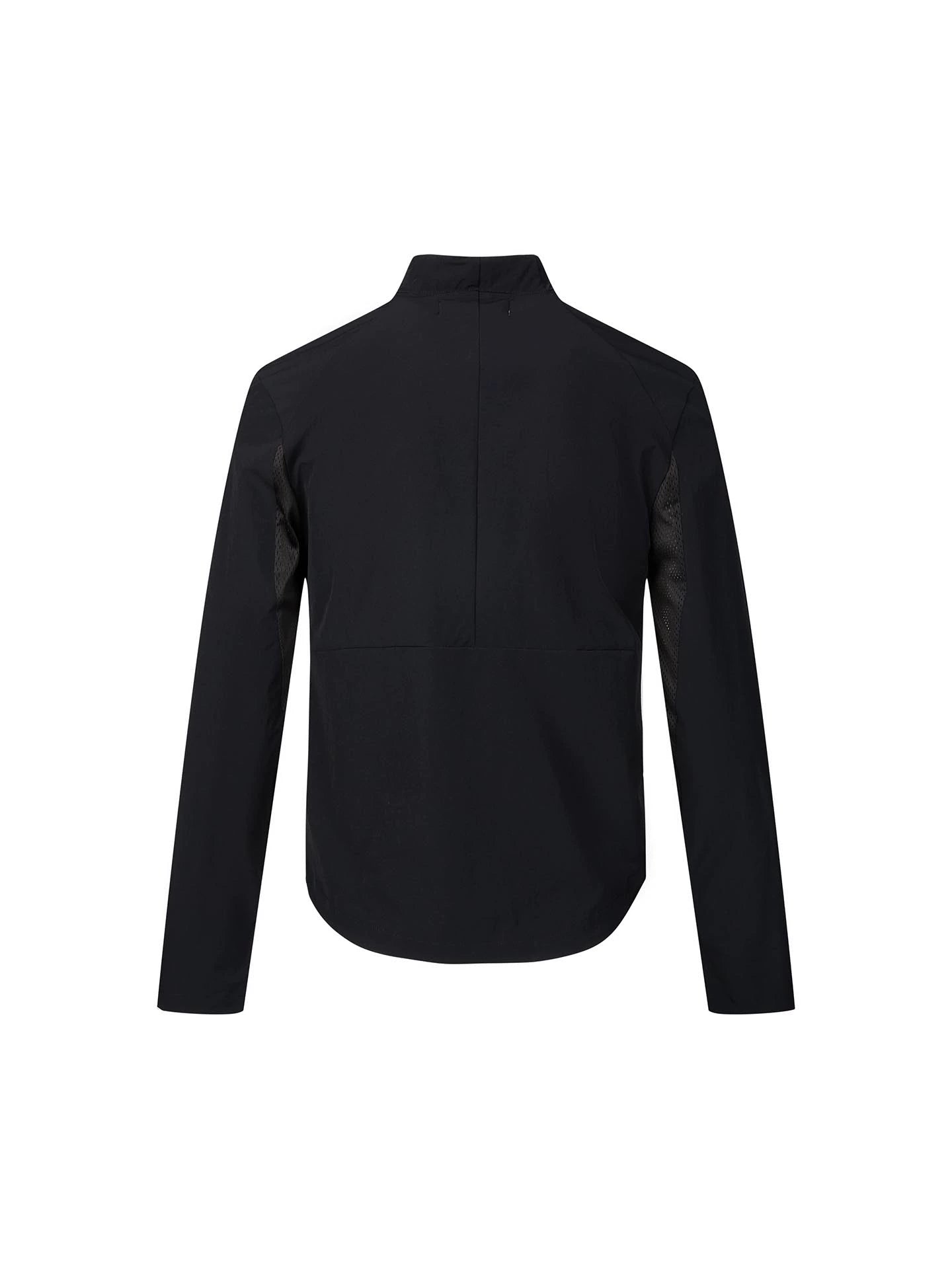 Stand Neck Quick Dry Zipper Short Jacket WN21456