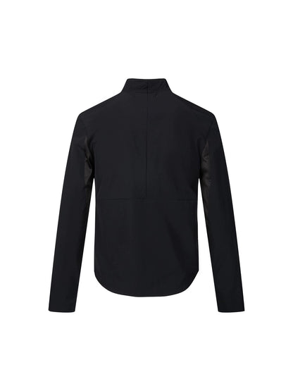 Stand Neck Quick Dry Zipper Short Jacket WN21456