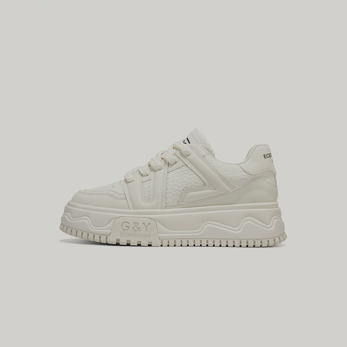 Platform Lace-Up Sneakers WN23519