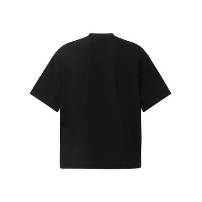 Waffle Dog Graphic Print Short Sleeve T-Shirt WN26013