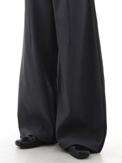 Drape Wide-Leg Trousers WN15736