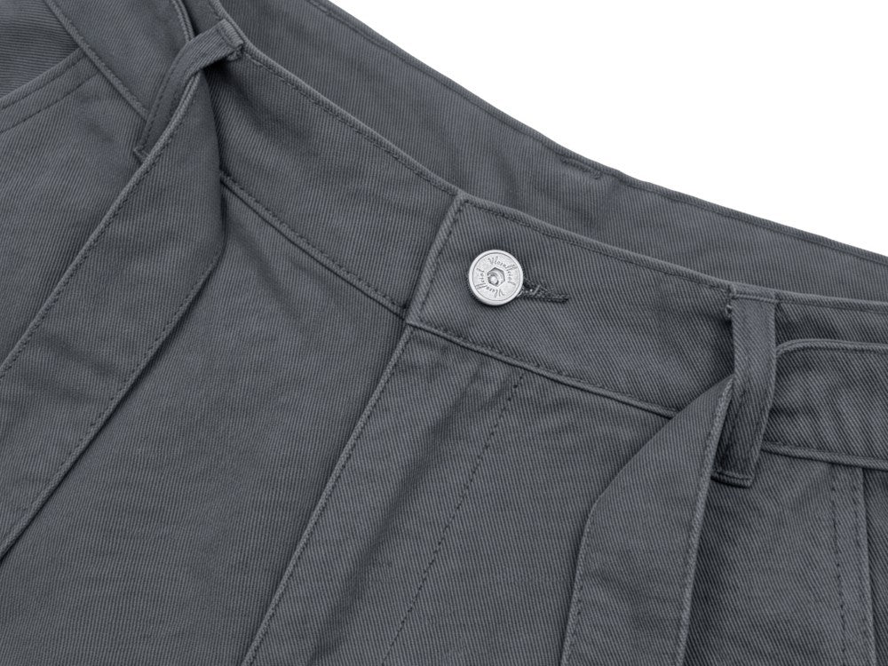 Washed Wide Leg Half Pants WN28051