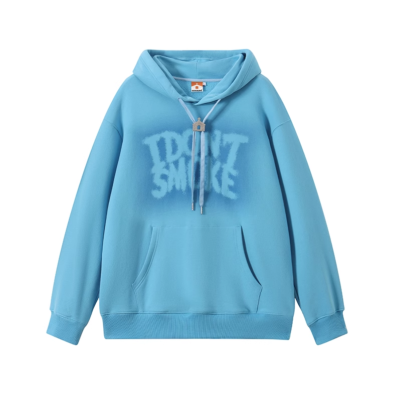 Letter Print Pullover Hoodie WN10112