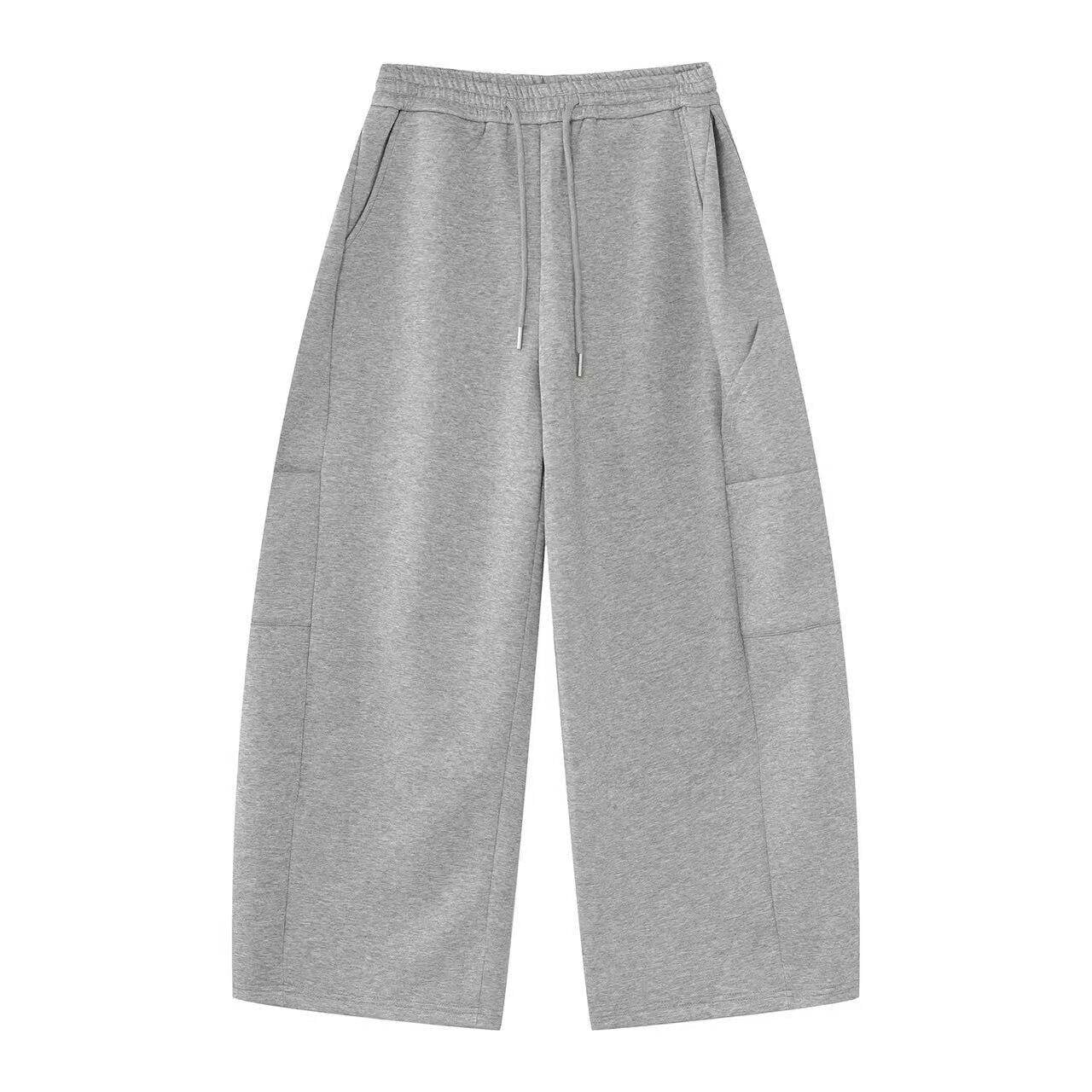 Half Zipper Hoodie & Wide Leg Pants Setup WN25188