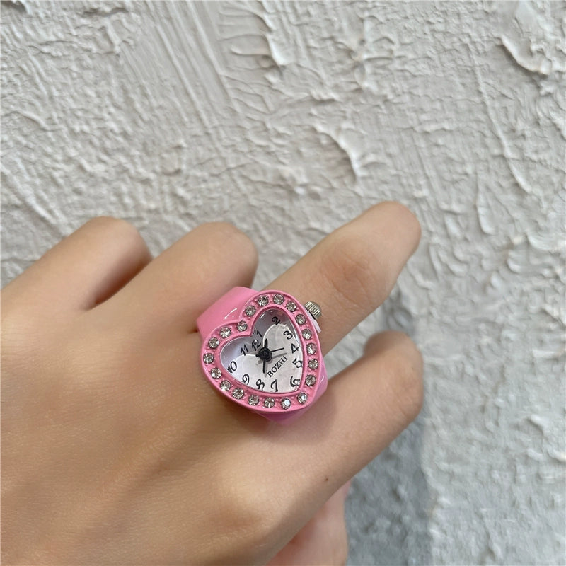 Mini Finger Watch Ring WN21149-K2