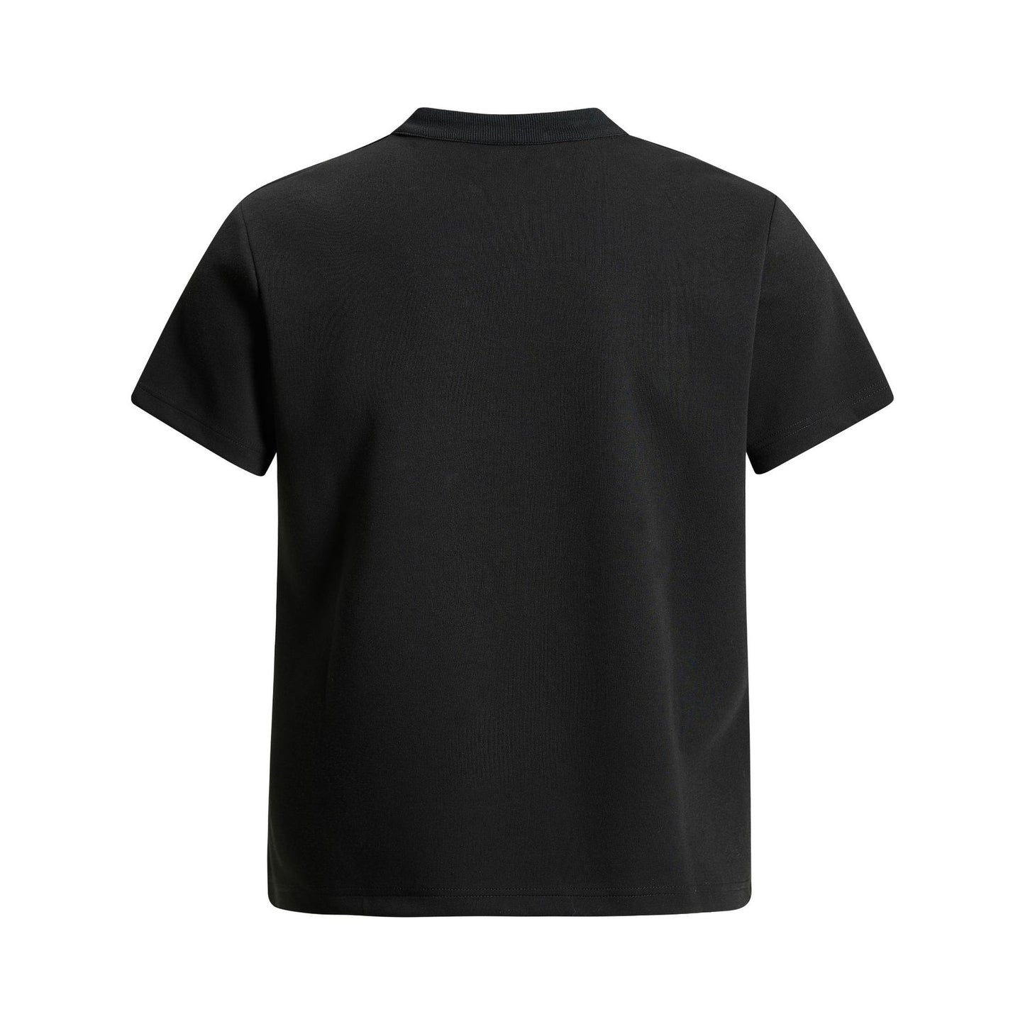 Air Layer Button Art Print Short Sleeve T-Shirt WN25998