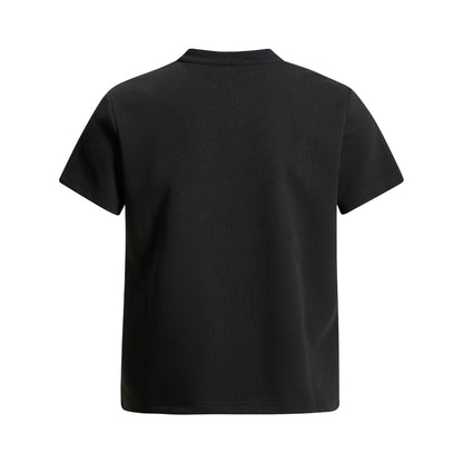 Air Layer Button Art Print Short Sleeve T-Shirt WN25998
