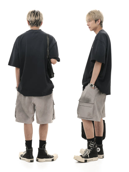 Elastic Cargo Shorts WN7979