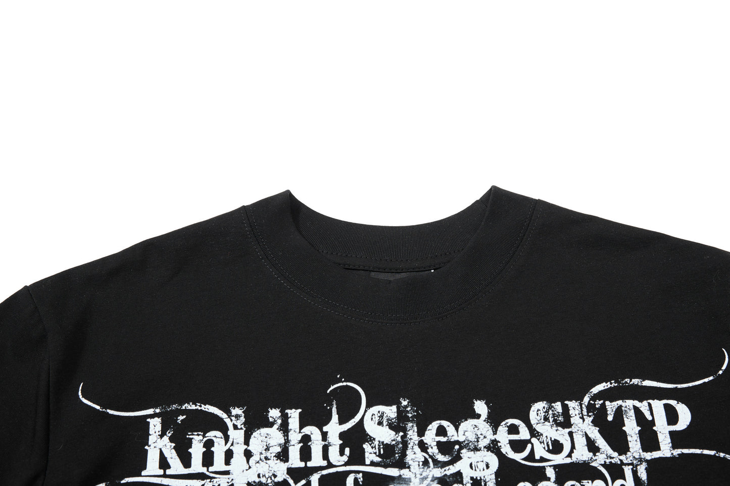 Graphic Letter Short Sleeve T-Shirt WN26130