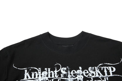 Graphic Letter Short Sleeve T-Shirt WN26130