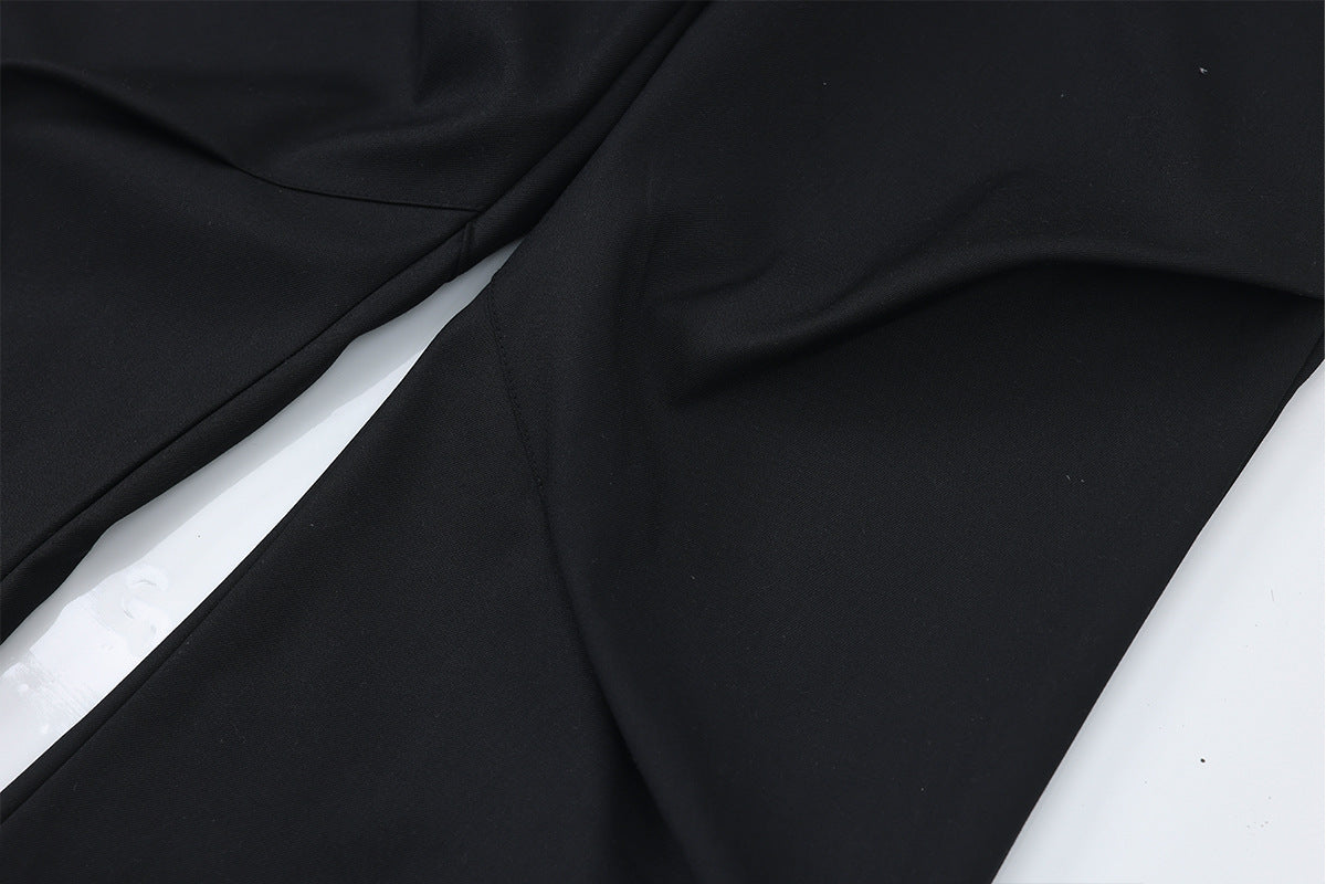 Pleats Flare Pants WN25561