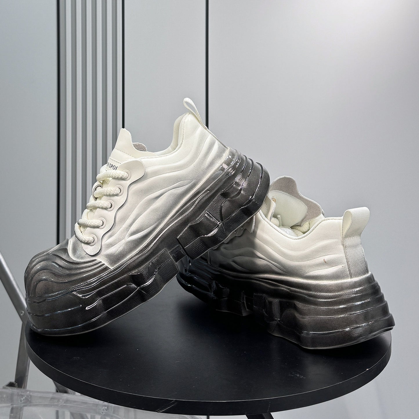 Metallic Gradient Sole Sneakers WN24670