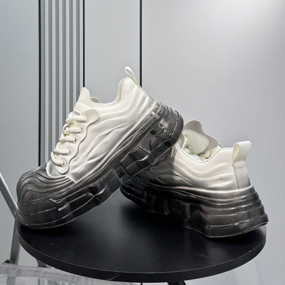Metallic Gradient Sole Sneakers WN24670