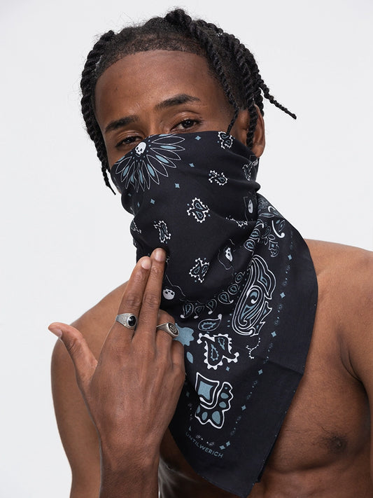 Print Paisley Bandana WN17734