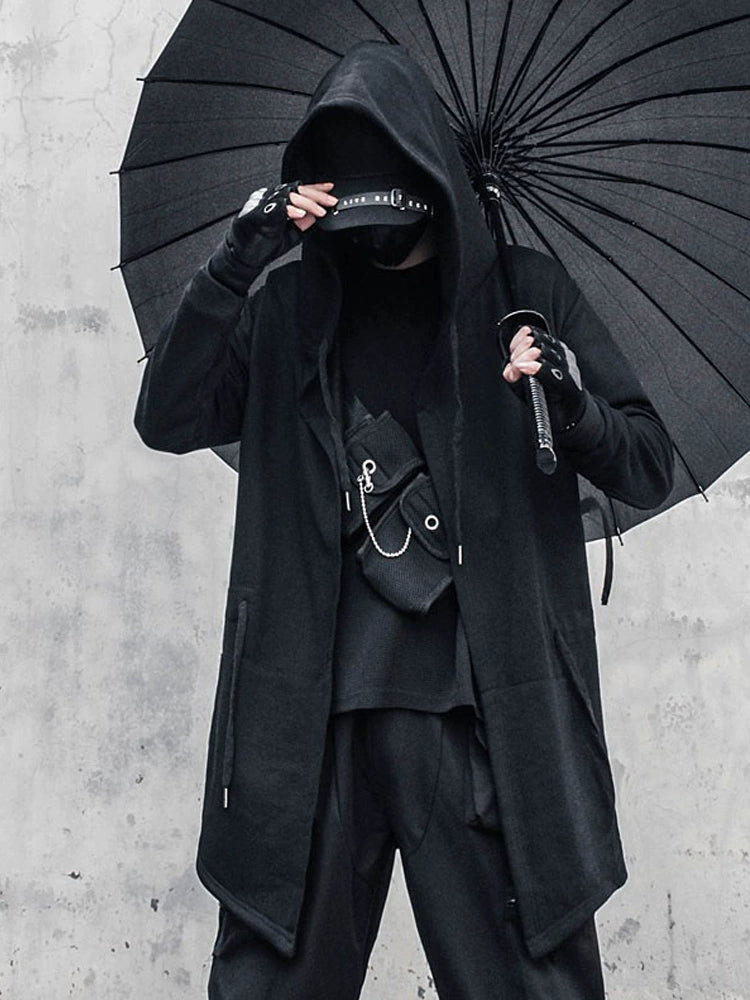 Long Coat Like Hoodie WN22469