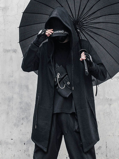 Long Coat Like Hoodie WN22469