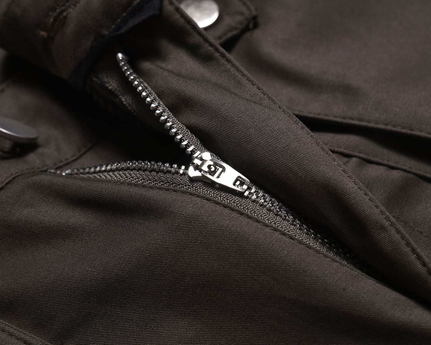 Zip Pocket Wide Leg Cargo Pants WN26021