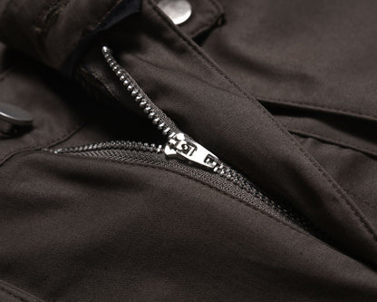 Zip Pocket Wide Leg Cargo Pants WN26021
