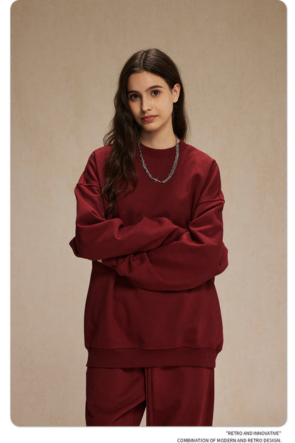 Oversize Crewneck Sweatshirt WN9972