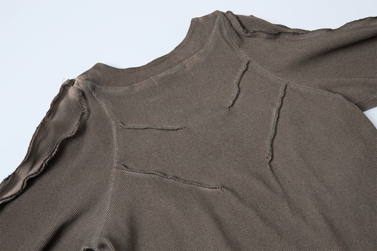 Graphic Design Futuristic Seam T-shirt WN23041