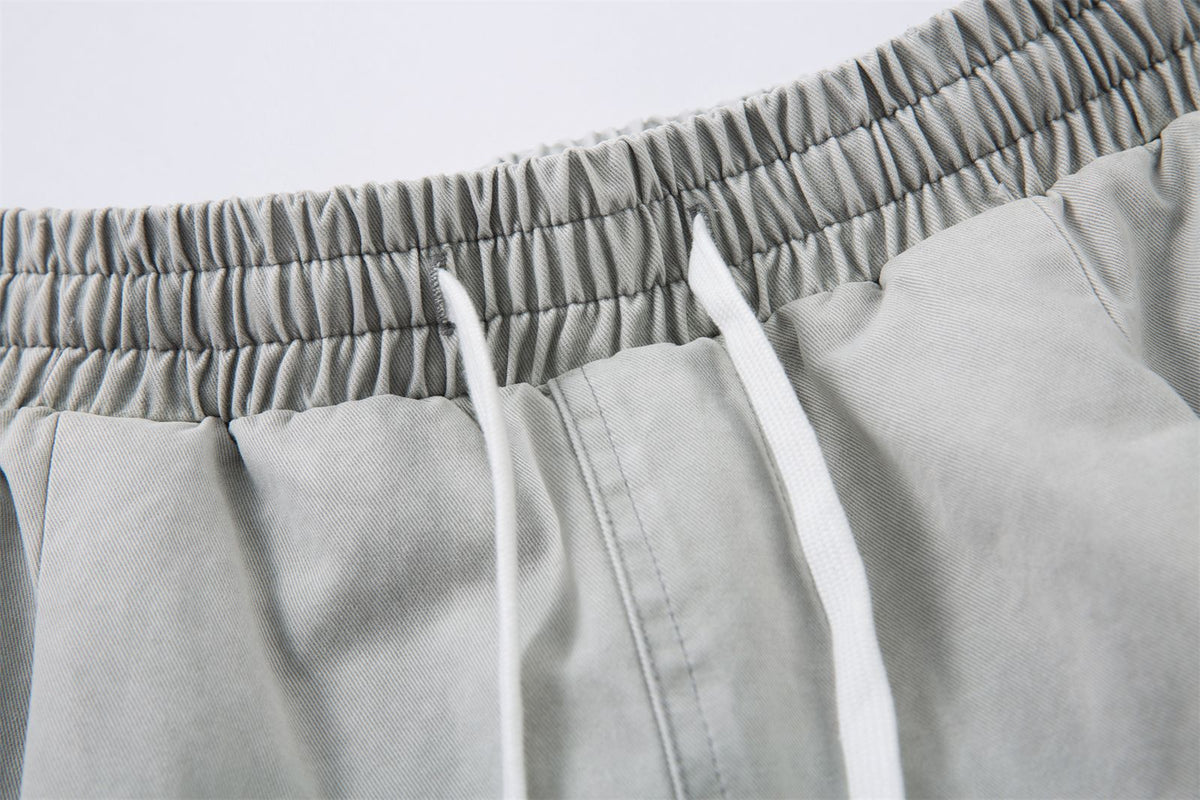 Drawstring Side Stripe Half Pants WN26795