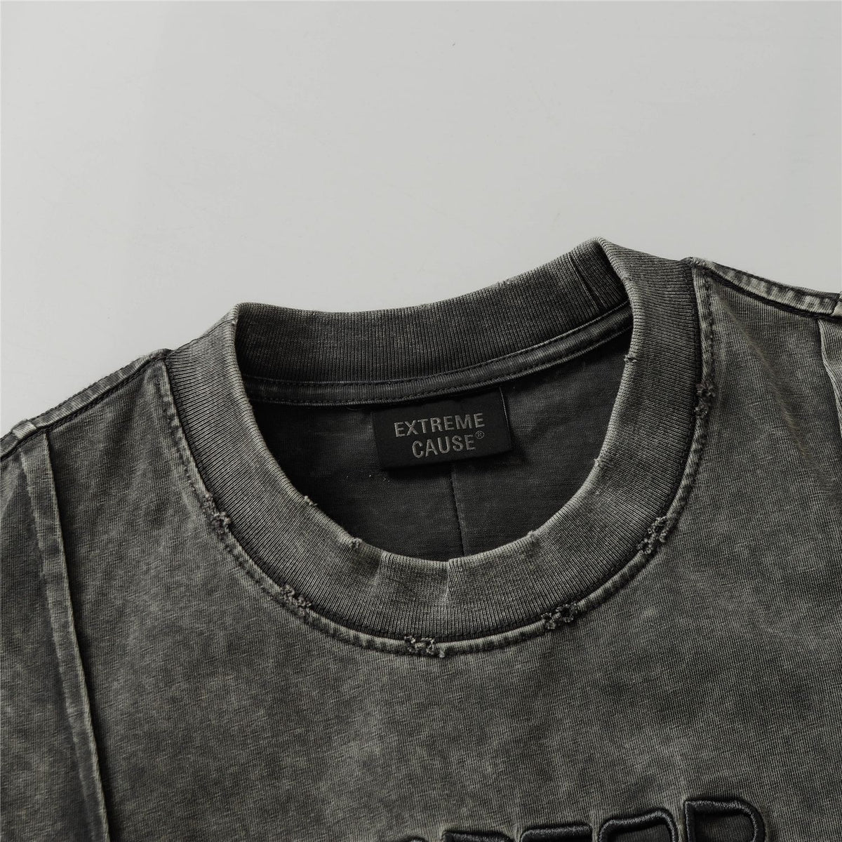 Washed Flap Pocket Short Sleeve T-Shirt WN26794