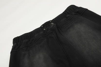 Deconstruction Washed Dirty Curved Sweatpants WN26134