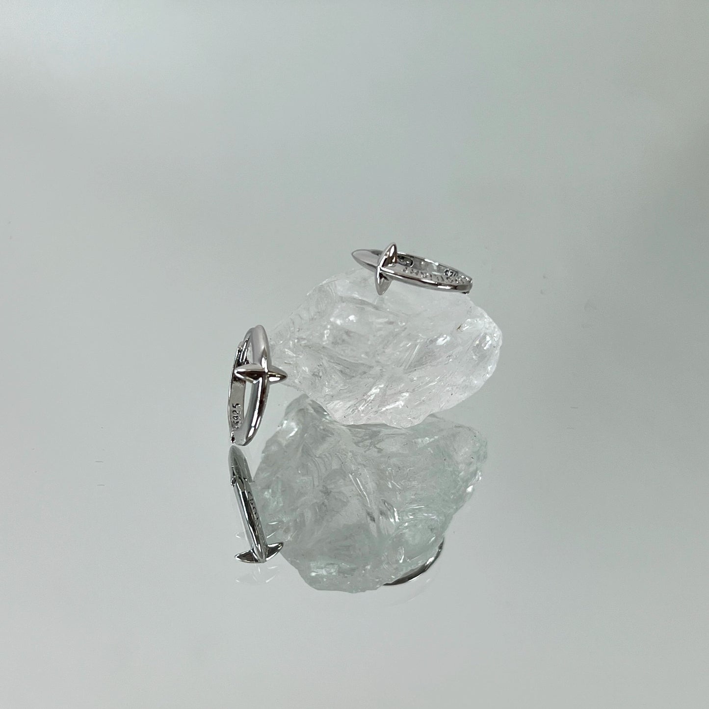 Starburst Design Studs Earrings WN19218