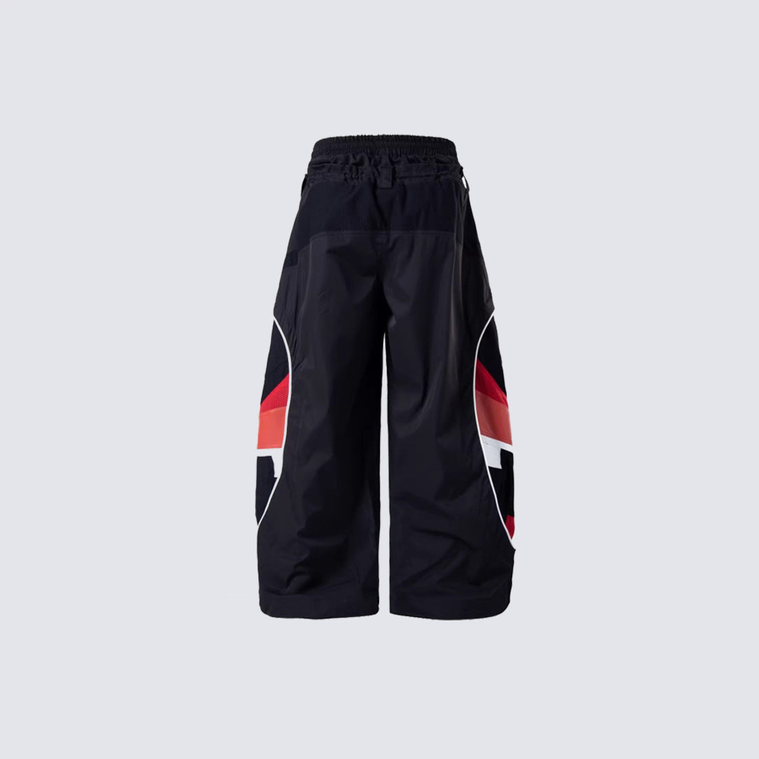 Double Waist Wide Leg Panel Detail Sweatpants WN27968