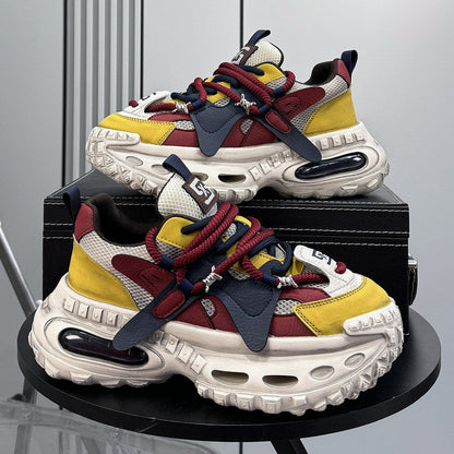 Damage Strap Air Sole Chunky Sole Sneakers WN24720
