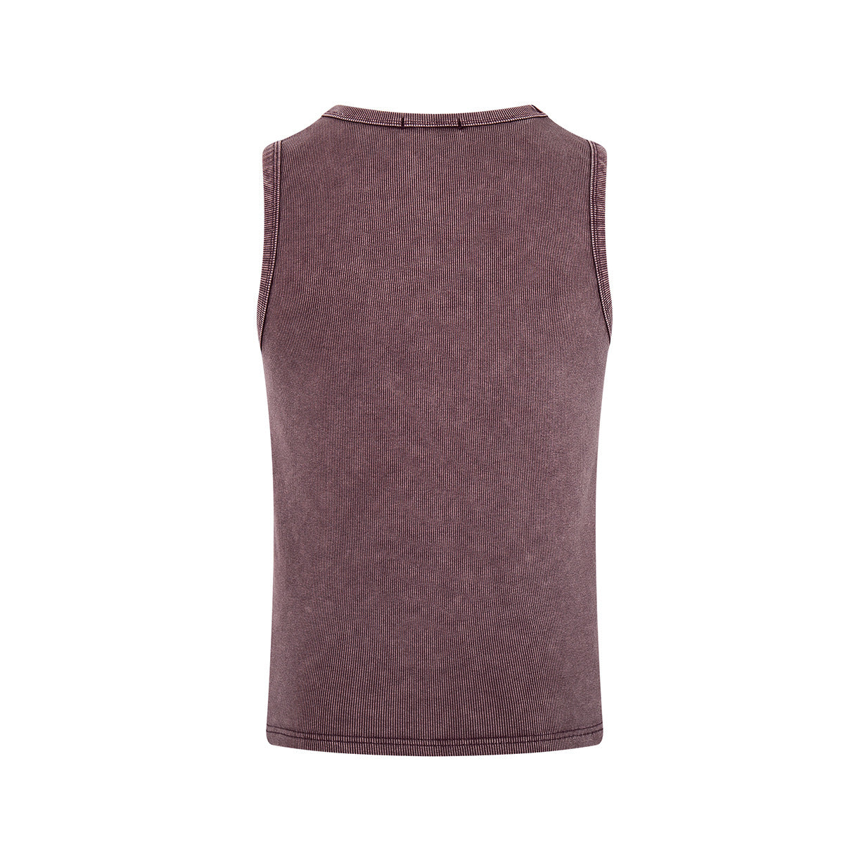 Washed Rib Tank Top WN25770