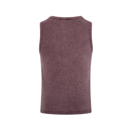 Washed Rib Tank Top WN25770