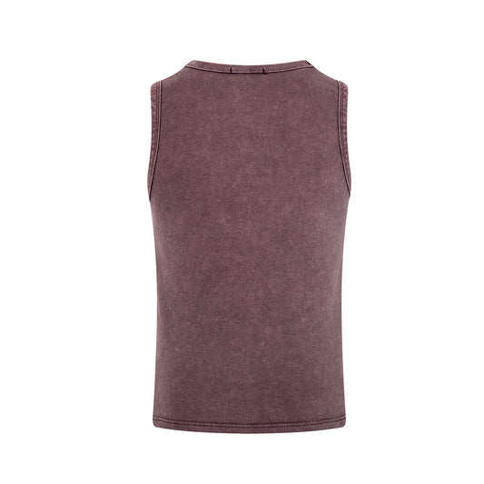 Washed Rib Tank Top WN25770