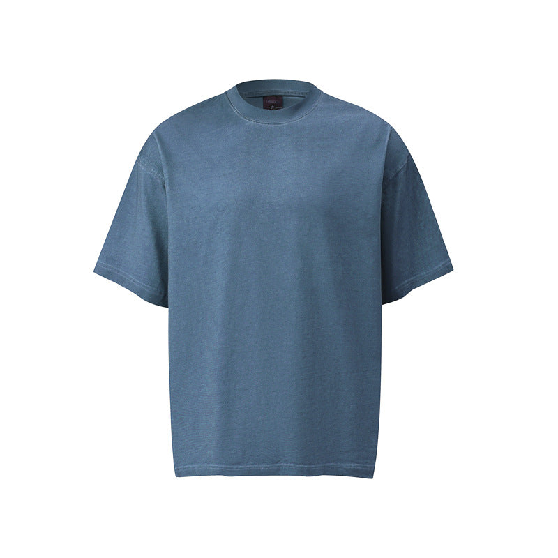 Plain Washed Oversize Short Sleeve T-Shirt WN18585