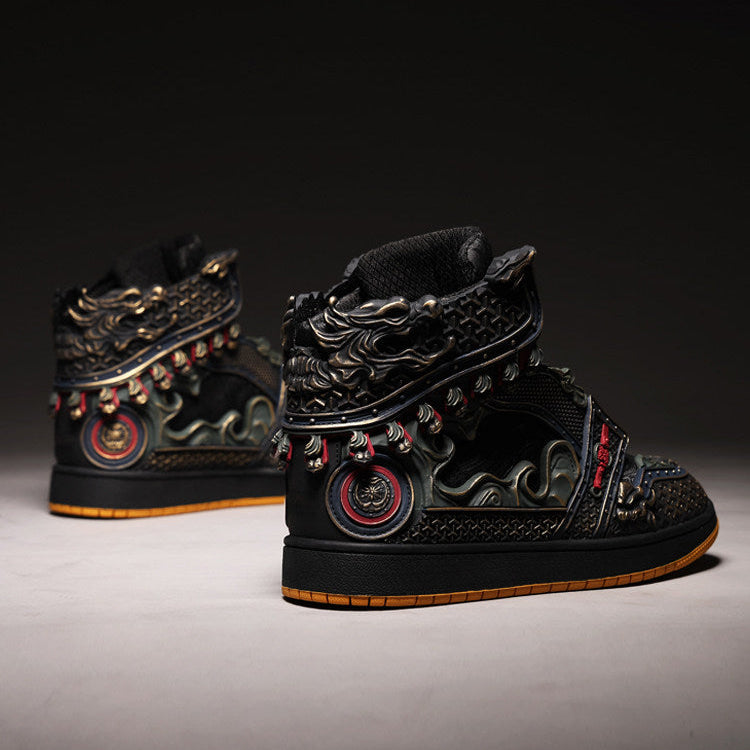 High-Top Lace-Up Sneakers WN23306