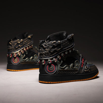 High-Top Lace-Up Sneakers WN23306