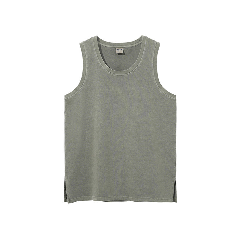 Washed Tank Top WN6641