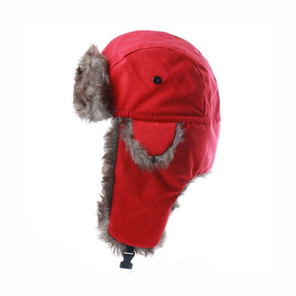 Fake Fur Warm Trapper Hat WN21128