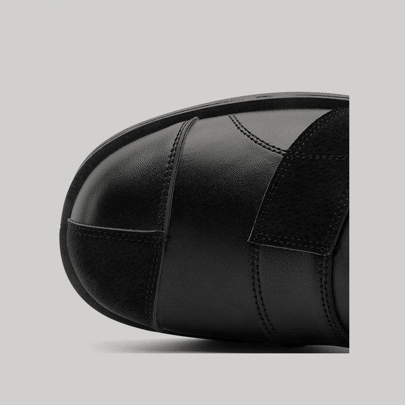 Leather Shoes Slip-On Loafers Derby Shoes WN23404
