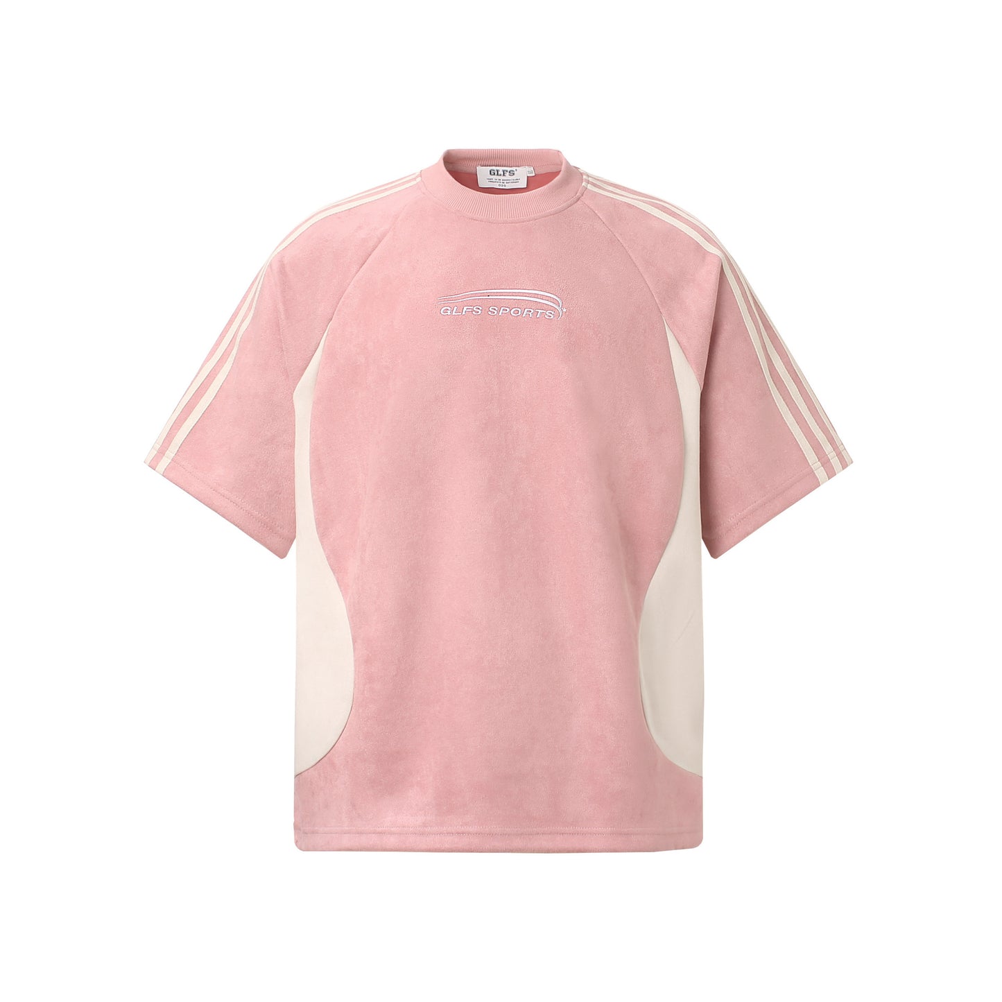 Sporty Stripe Raglan Short Sleeve T-Shirt WN25567