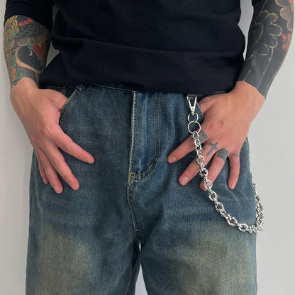 Skull Metal Pants Chain WN21071