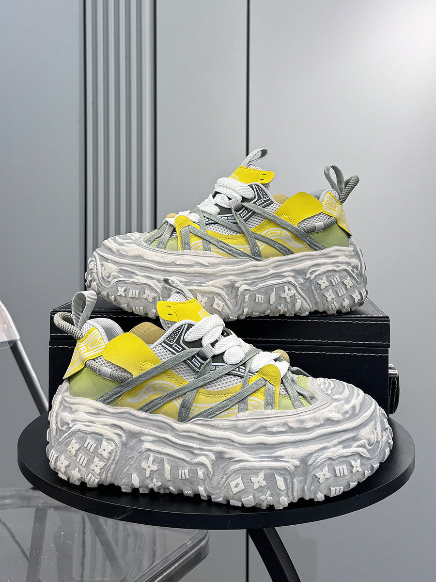 Rope Strap Chunky Sole Sneakers WN24602