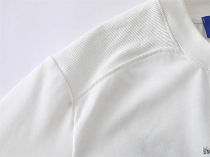 Spiral Letter Short Sleeve T-Shirt WN26779