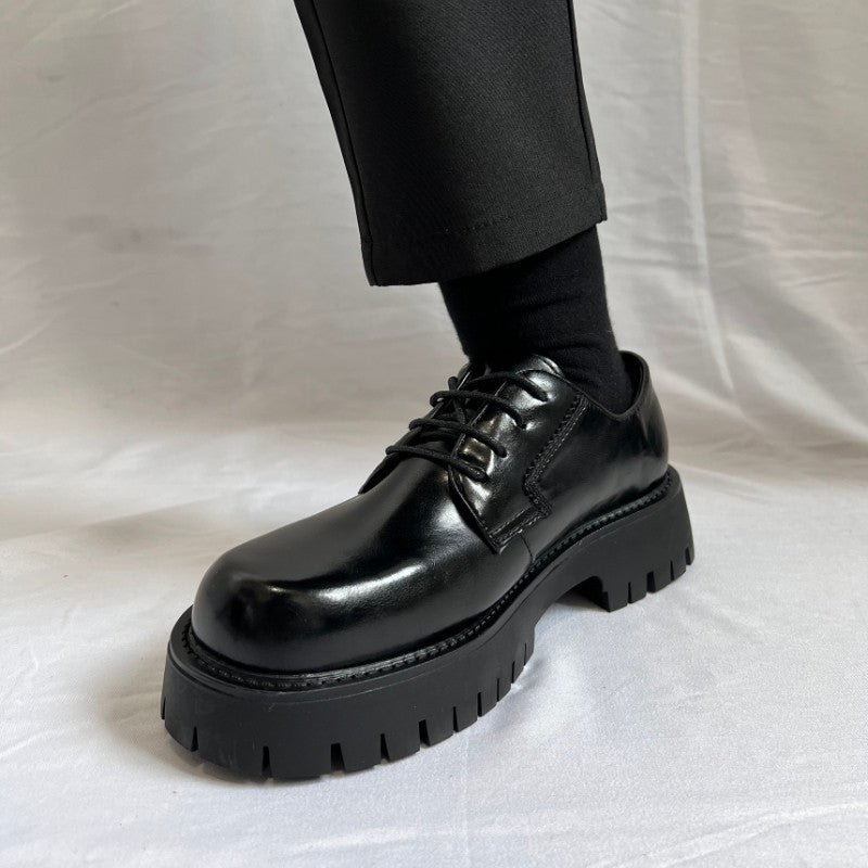 Chunky Platform Lace-Up Shoes WN24528