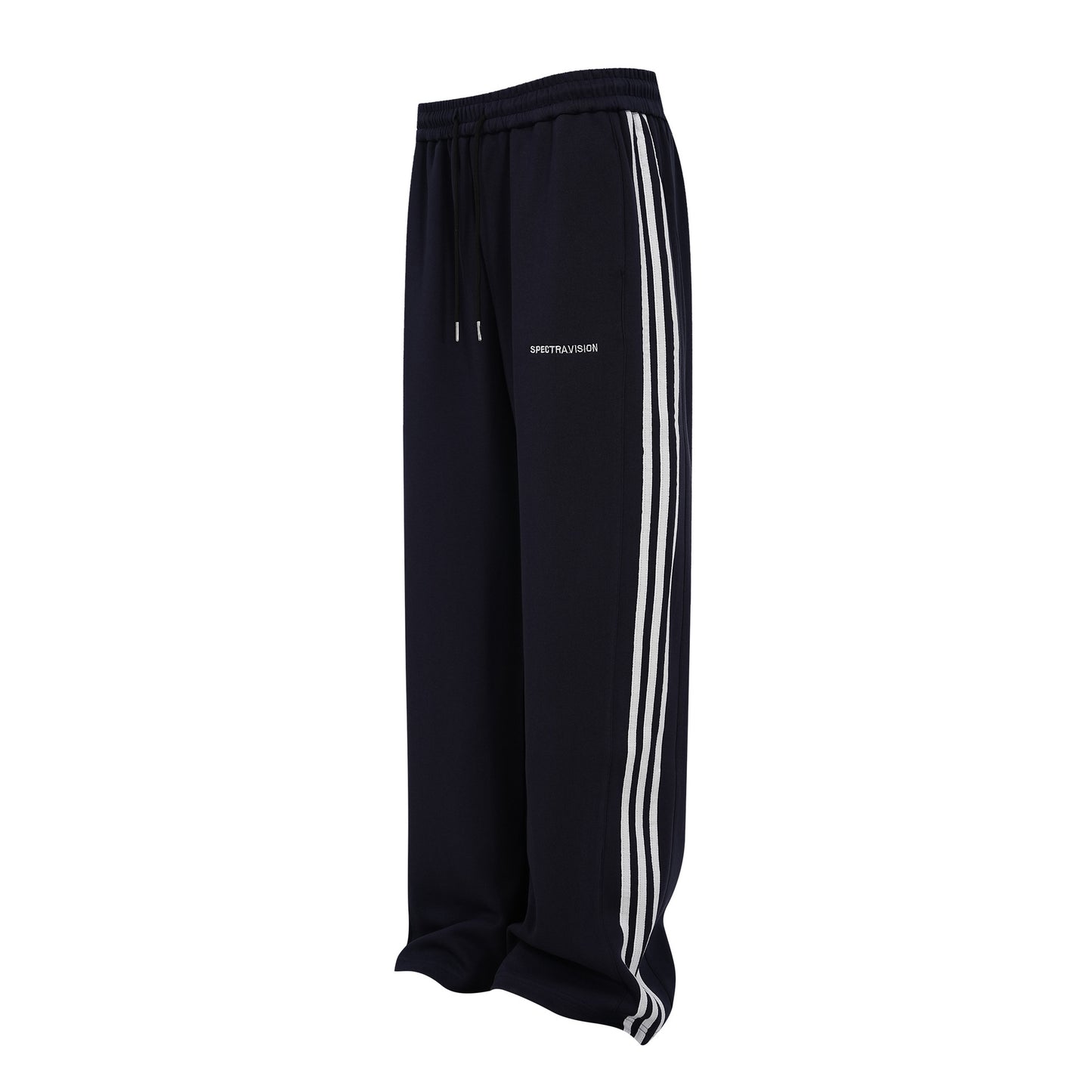 Side Three Bar Stripe Sporty Sweatpants WN11255