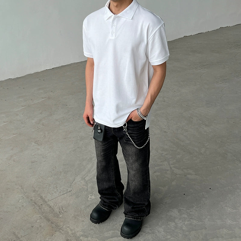 Slim Short Sleeve Polo Shirt WN19521