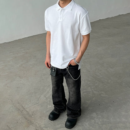 Slim Short Sleeve Polo Shirt WN19521