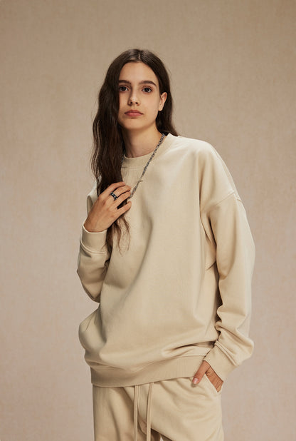 Oversize Crewneck Sweatshirt WN9972