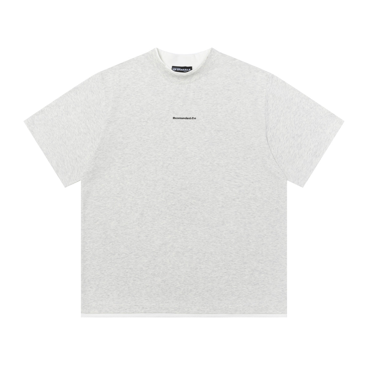 Letter Print Oversize Short Sleeve T-Shirt WN26898