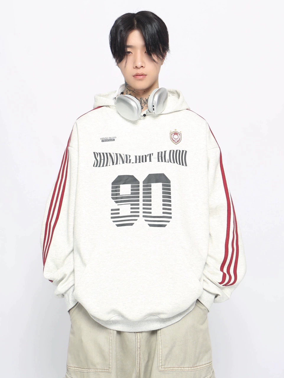 Pullover Sporty Hoodie WN8745